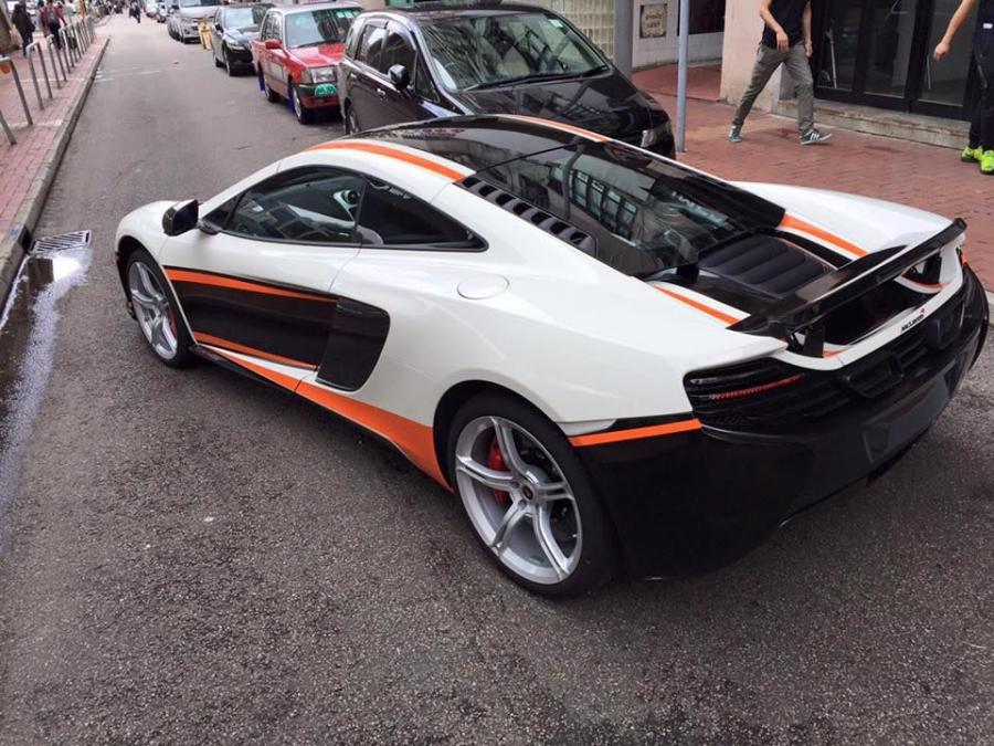  McLaren 650S GT3 by Inspired Wrap 2016 года  (фото 11 из 21)